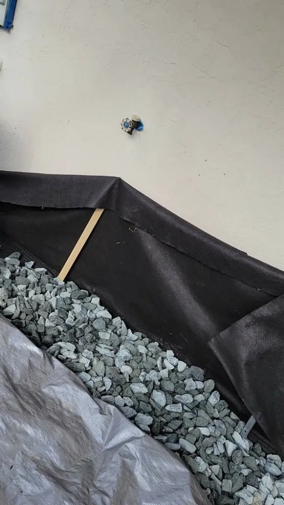 Custom yard cleanup service for homes in Greensboro, NC by Man Power Services