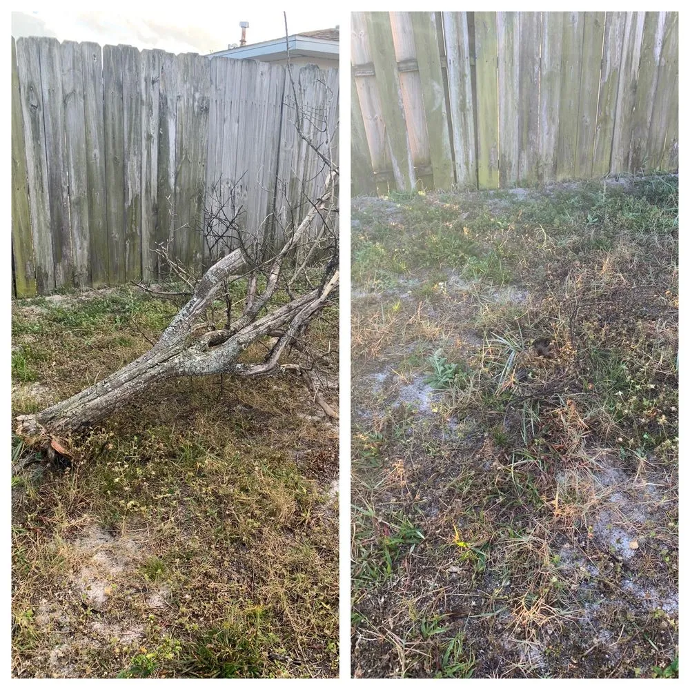 Reliable garden landscaping experts serving Palm Bay, FL - Man Truck Lawn Care