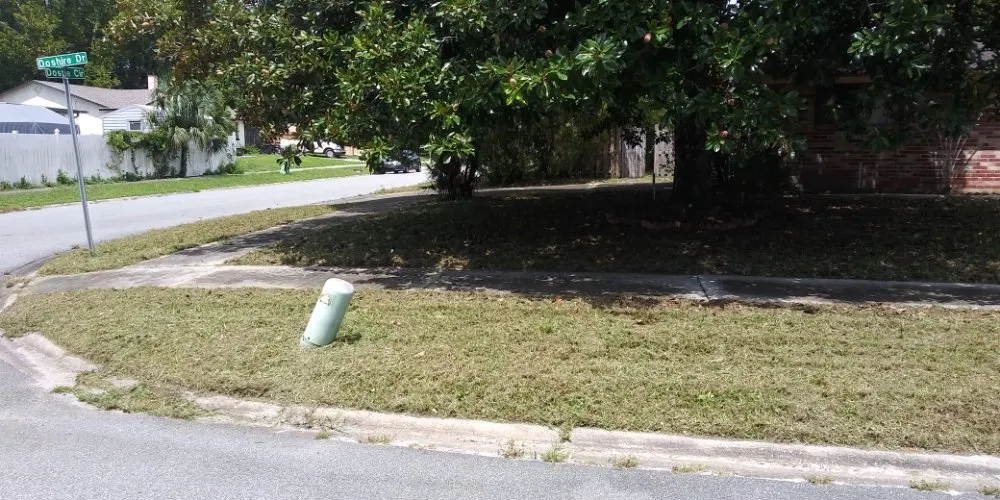 Local lawn mowing service in Palm Bay, FL - Man Truck Lawn Care