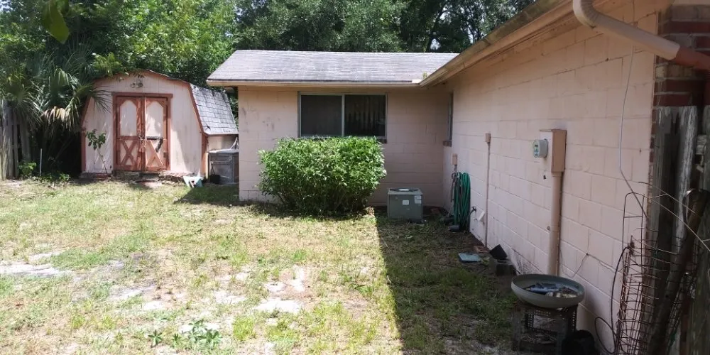 Trusted residential landscaping for homes in Palm Bay, FL by Man Truck Lawn Care