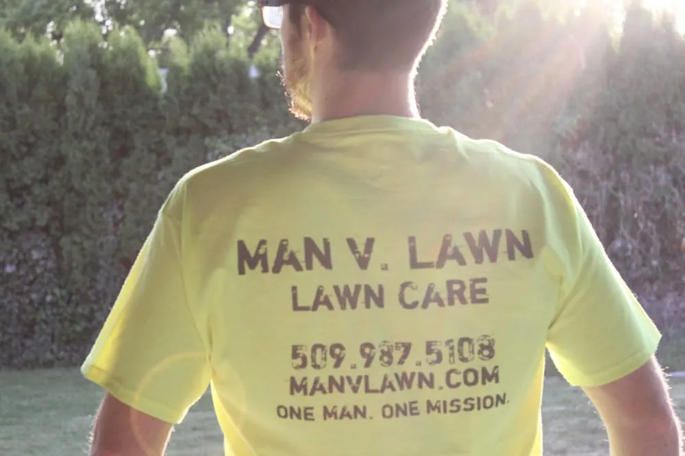 Professional landscaping services in Richland, WA - Man V Lawn