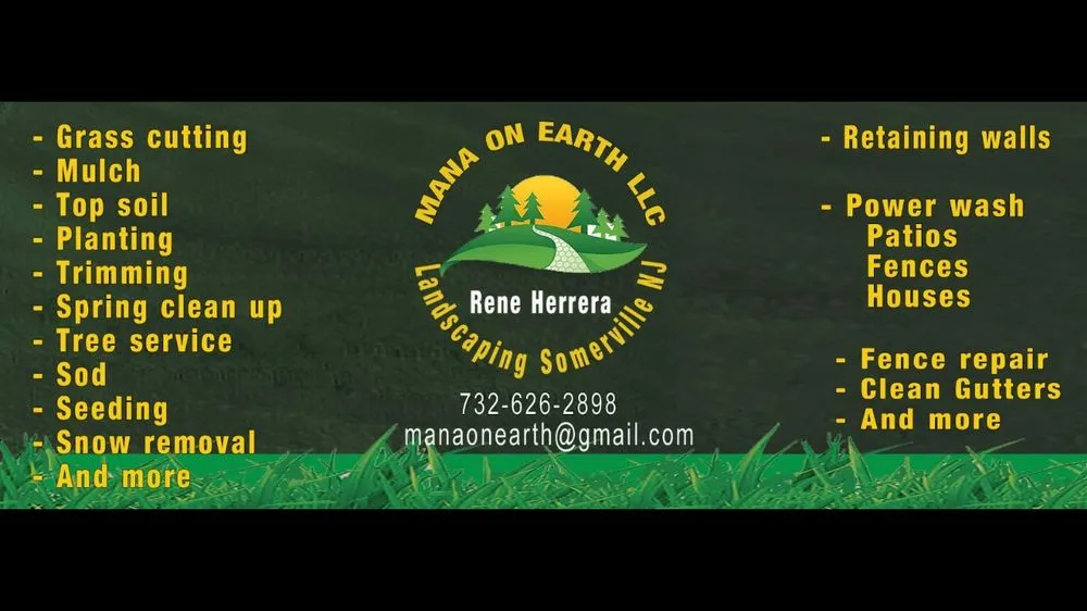 Professional landscape installation in Branchburg, NJ by Mana on earth