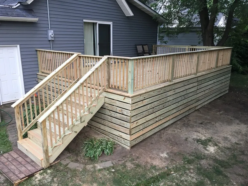 Professional yard cleanup service in Sycamore, IL by Manage Scapes