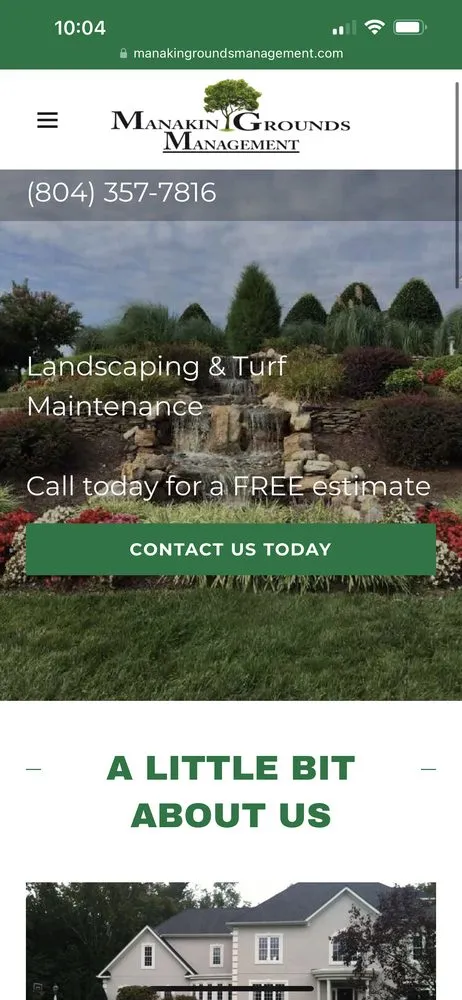 Reliable garden landscaping in Richmond, VA by Manakin Grounds Management