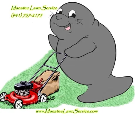 Manatee Lawn Service Logo