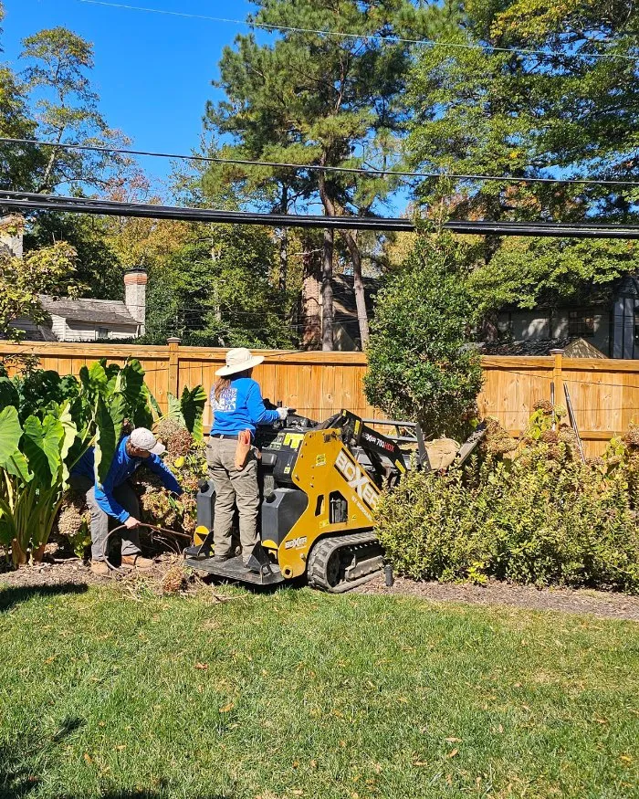 Affordable lawn mowing service in Richmond, VA by Manchester Gardening