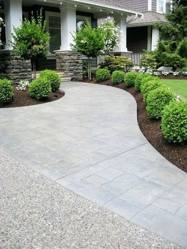 Professional landscape installation for homes in Manchester, NH by Manchester Landscaping