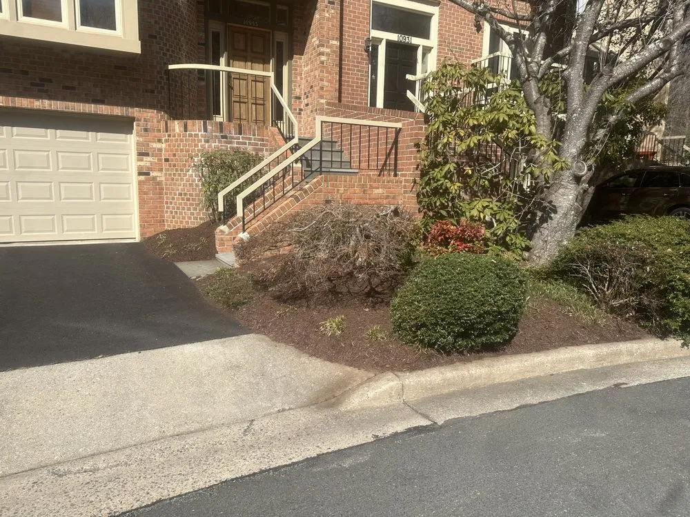 Local yard cleanup service in Montgomry Vlg, MD by Mancia Landscaping Pros