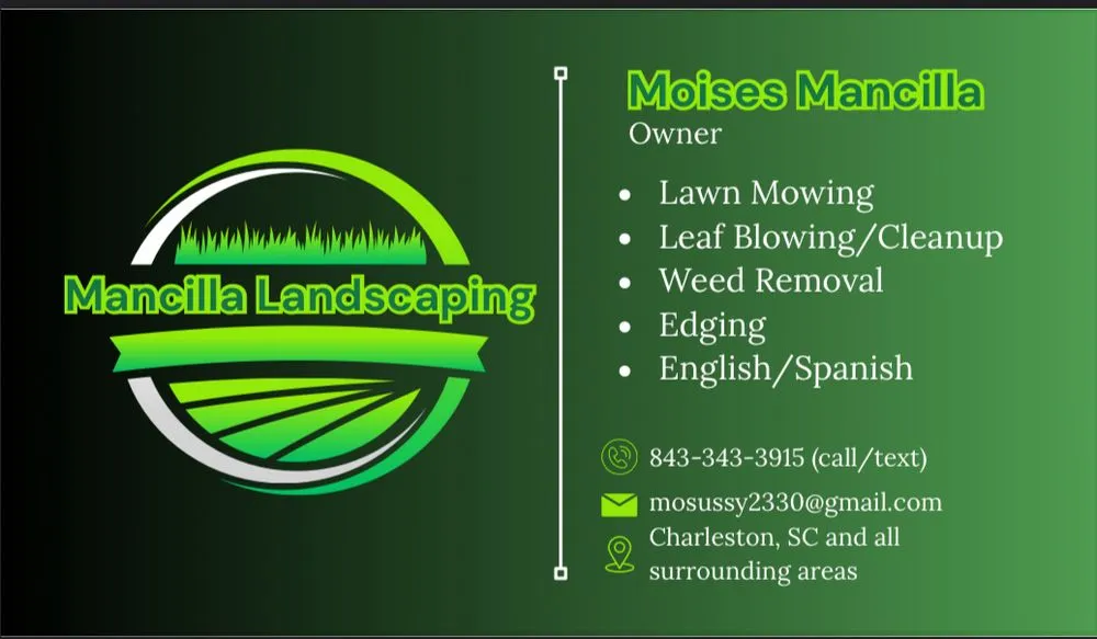 Affordable yard maintenance for beautiful yards across North Charleston, SC - Mancilla Landscaping