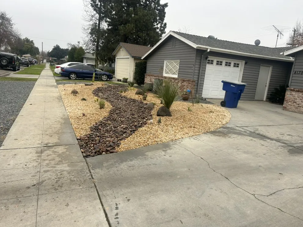 Trusted lawn mowing service for beautiful yards across Fresno, CA - Mancillas Landscaping Pros