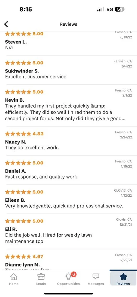 Expert yard maintenance for year-round maintenance in Fresno, CA by Mancillas Landscaping Pros