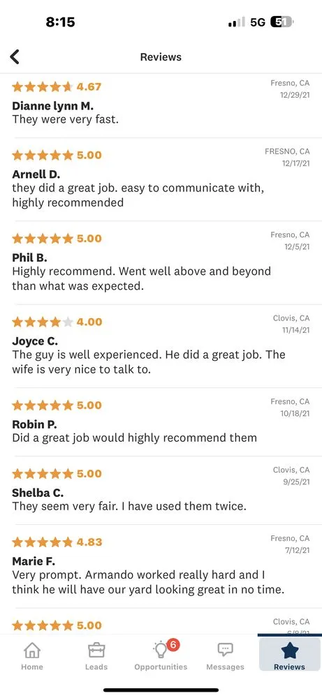 Reliable landscape installation in Fresno, CA - Mancillas Landscaping Pros