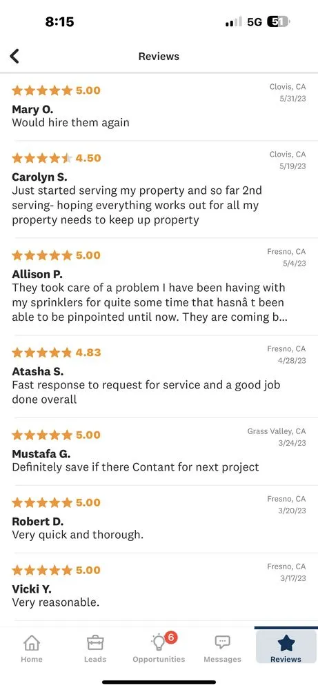 Affordable lawn care service in Fresno, CA - Mancillas Landscaping Pros