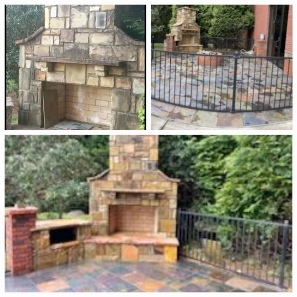 Custom yard cleanup service for homes across Suwanee, GA - Mancillas Pressure Wash