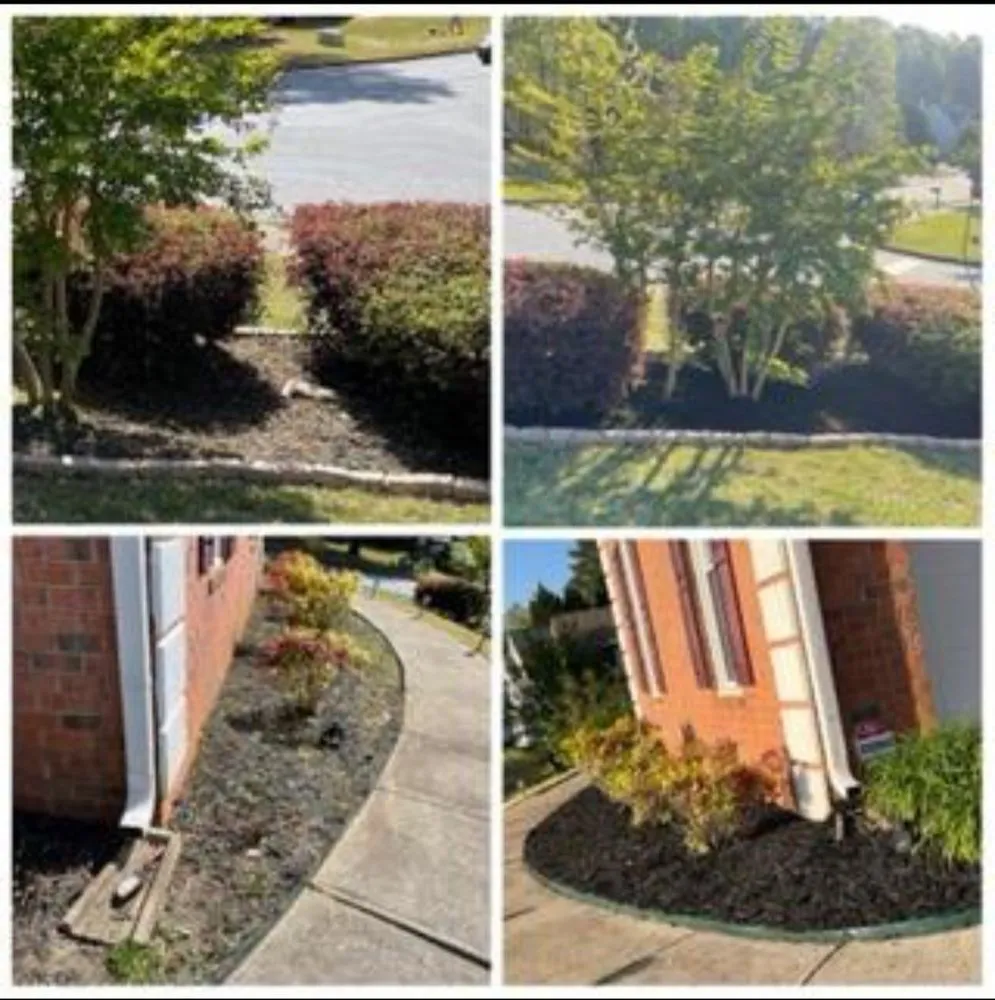 Local yard cleanup service in Suwanee, GA by Mancillas Pressure Wash