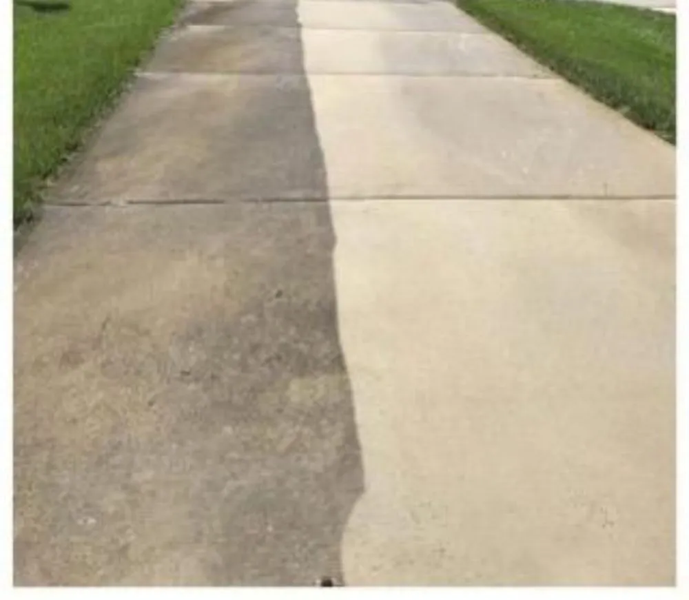 Local lawn mowing service with custom design across Suwanee, GA - Mancillas Pressure Wash