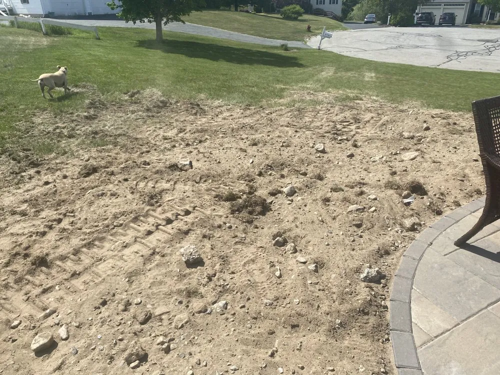 Expert garden landscaping in Ashland, MA by Mancini Landscape Design