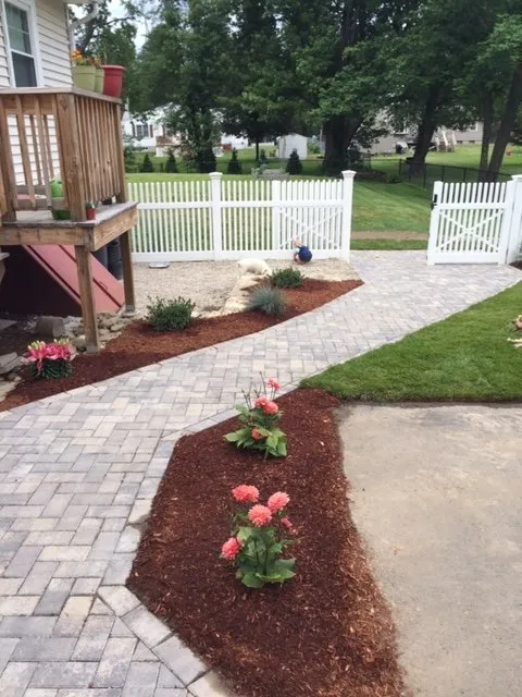 Reliable yard cleanup service with custom design across Ashland, MA - Mancini Landscape Design