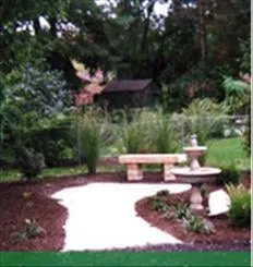 Expert garden landscaping with custom design across Cheswick, PA - Mancuso Landscaping