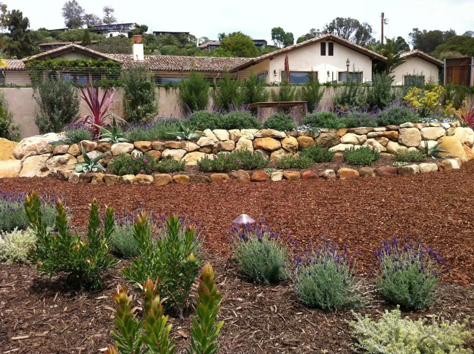 Custom outdoor landscaping experts serving Santa Barbara, CA - Mandala Gardens