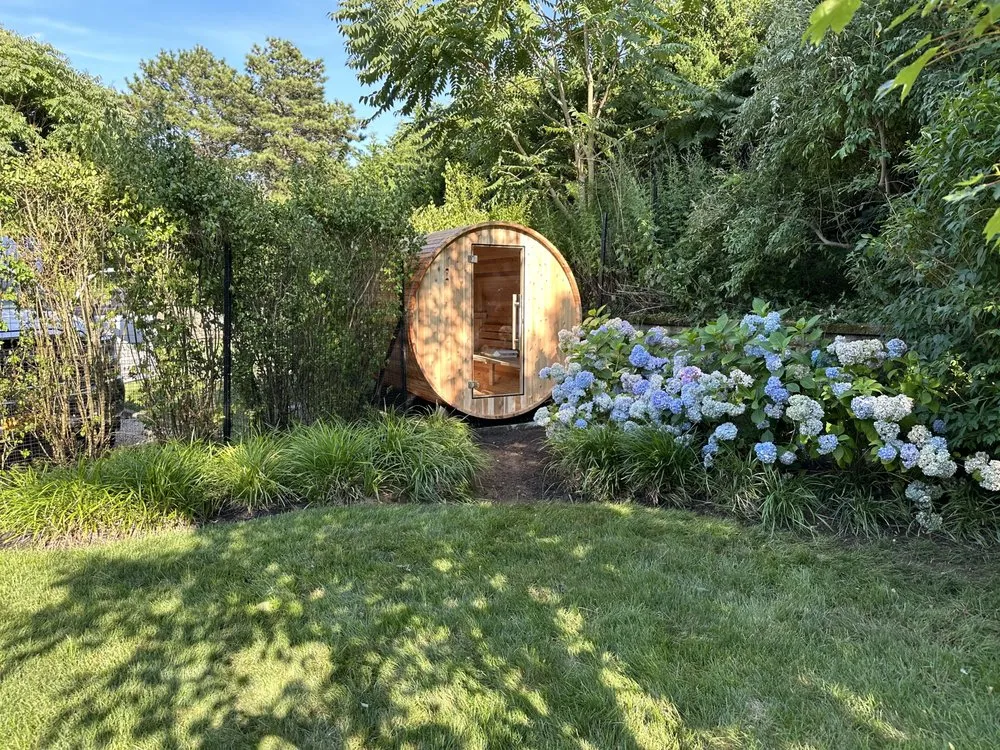 Custom yard maintenance in East Hampton, NY by Mandevilla Landscaping