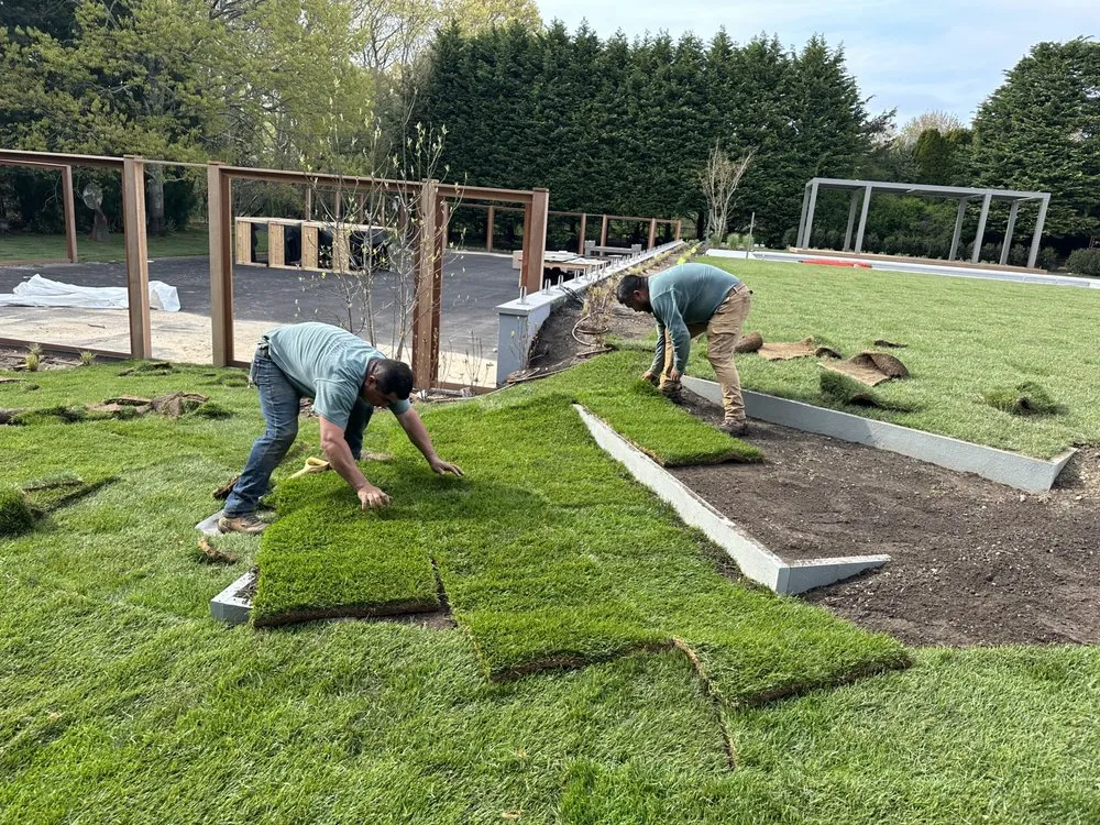 Reliable landscaping services experts serving East Hampton, NY - Mandevilla Landscaping