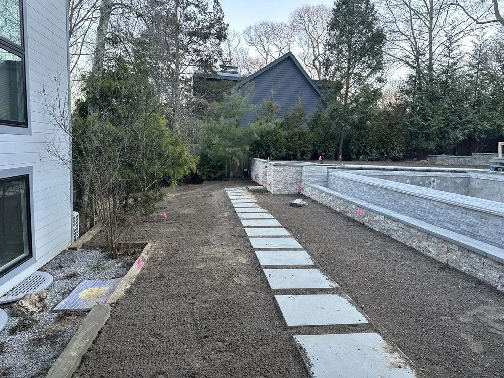 Professional garden landscaping in East Hampton, NY - Mandevilla Landscaping