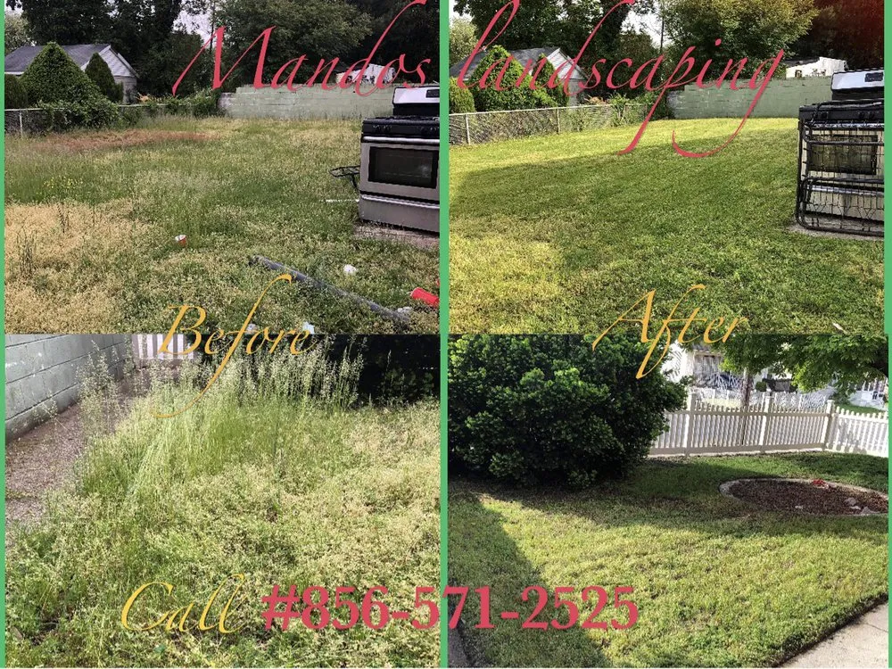 Reliable outdoor landscaping for year-round maintenance in Camden, NJ by Mando’s Landscaping