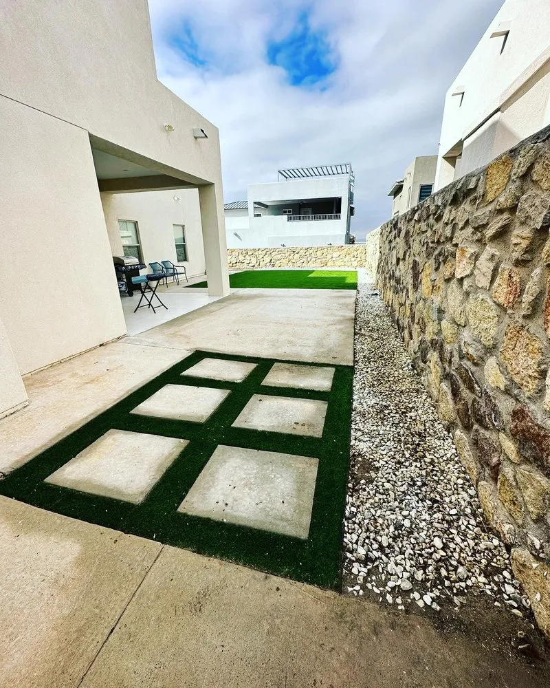 Top-rated landscape installation in El Paso, TX - Mando’s Lawn Care