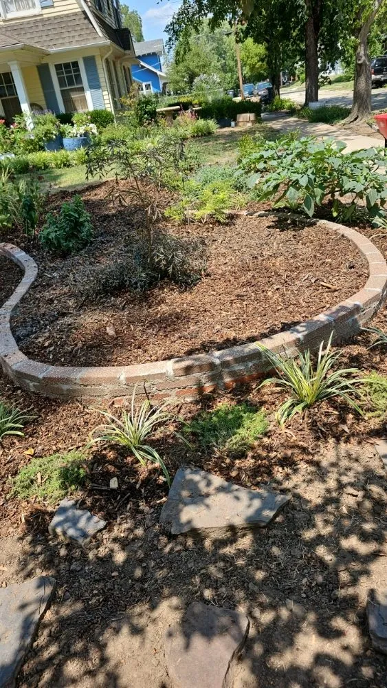 Trusted landscape installation for beautiful yards in Wichita, KS by Mando's Power Services