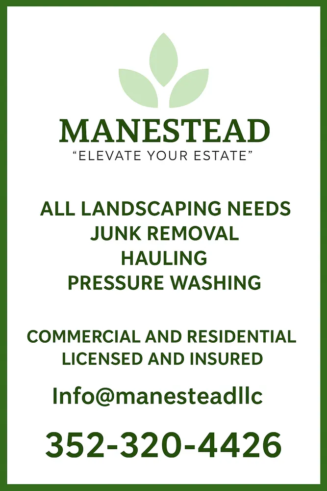 Professional landscape design for outdoor upgrades across Brooksville, FL - Manestead
