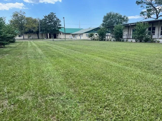 Custom garden landscaping for residential properties in Brooksville, FL by Manestead