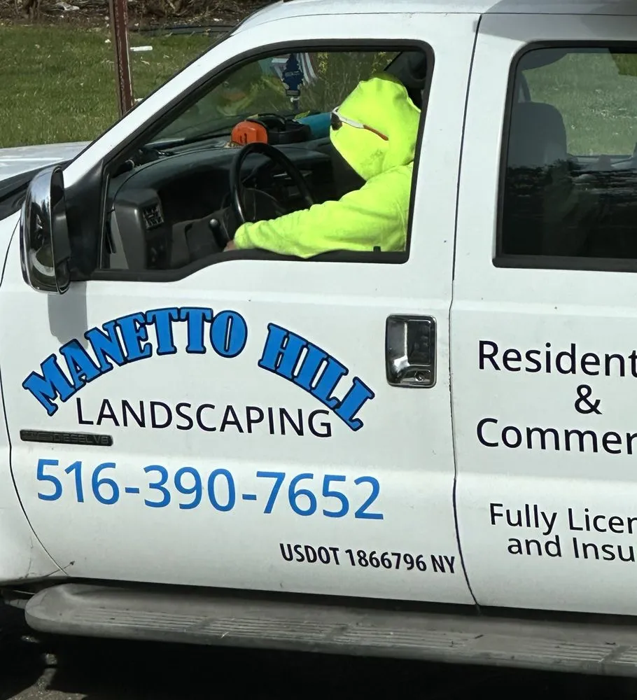 Expert landscape installation for homes in Plainview, NY by Manetto Hill Landscaping