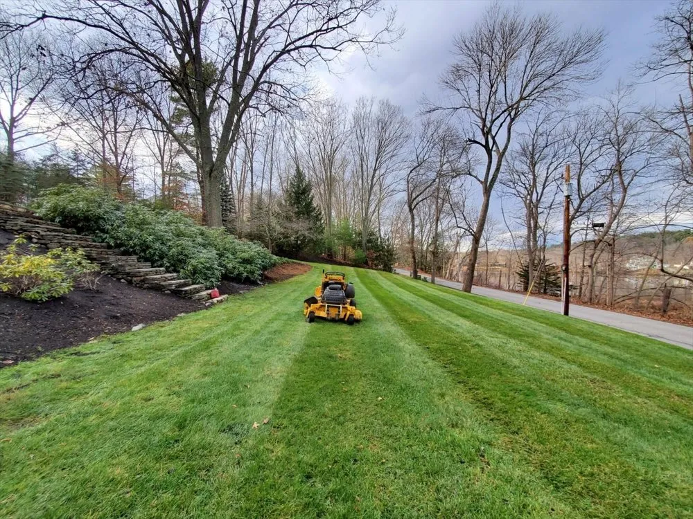 Professional yard maintenance in Ipswich, MA by Maney Landscaping & Tree Service