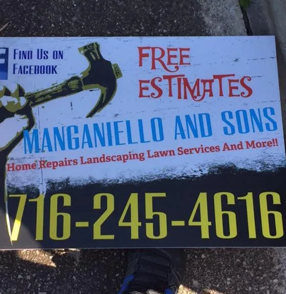 Top-rated landscape design with custom design in Buffalo, NY by Manganiello and Sons