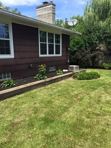 Custom yard maintenance in Buffalo, NY by Manganiello and Sons