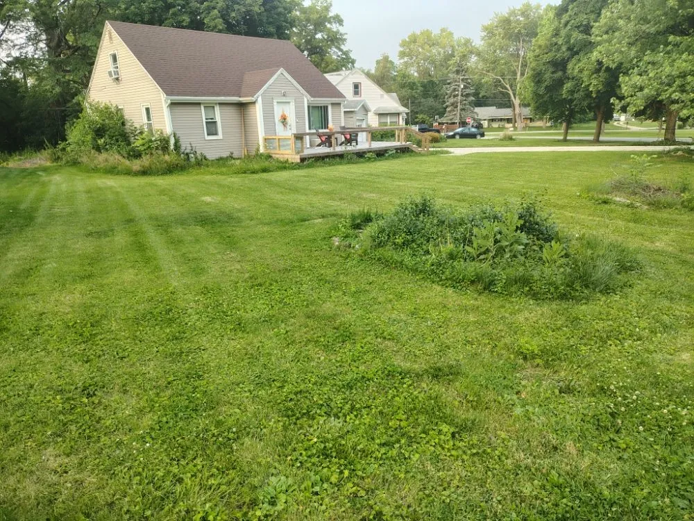 Trusted residential landscaping with custom design in Lima, OH by Mangini Pristine Lawn Care