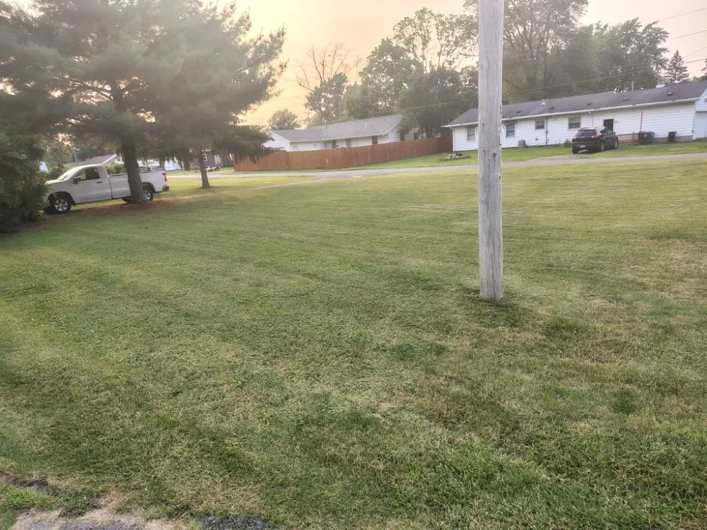 Affordable yard cleanup service with custom design across Lima, OH - Mangini Pristine Lawn Care