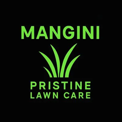 Mangini Pristine Lawn Care Logo