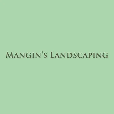 Mangin's Landscaping Logo