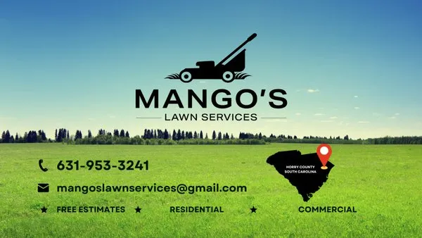Mango's Lawn Services Logo