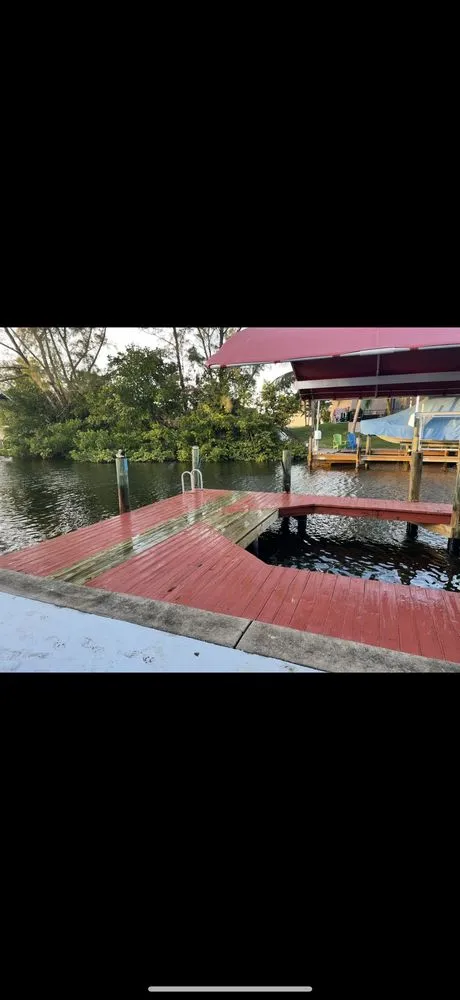 Local yard maintenance in Cape Coral, FL - Mangrove Bay Marine