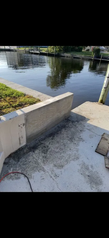 Trusted yard maintenance for residential properties in Cape Coral, FL by Mangrove Bay Marine