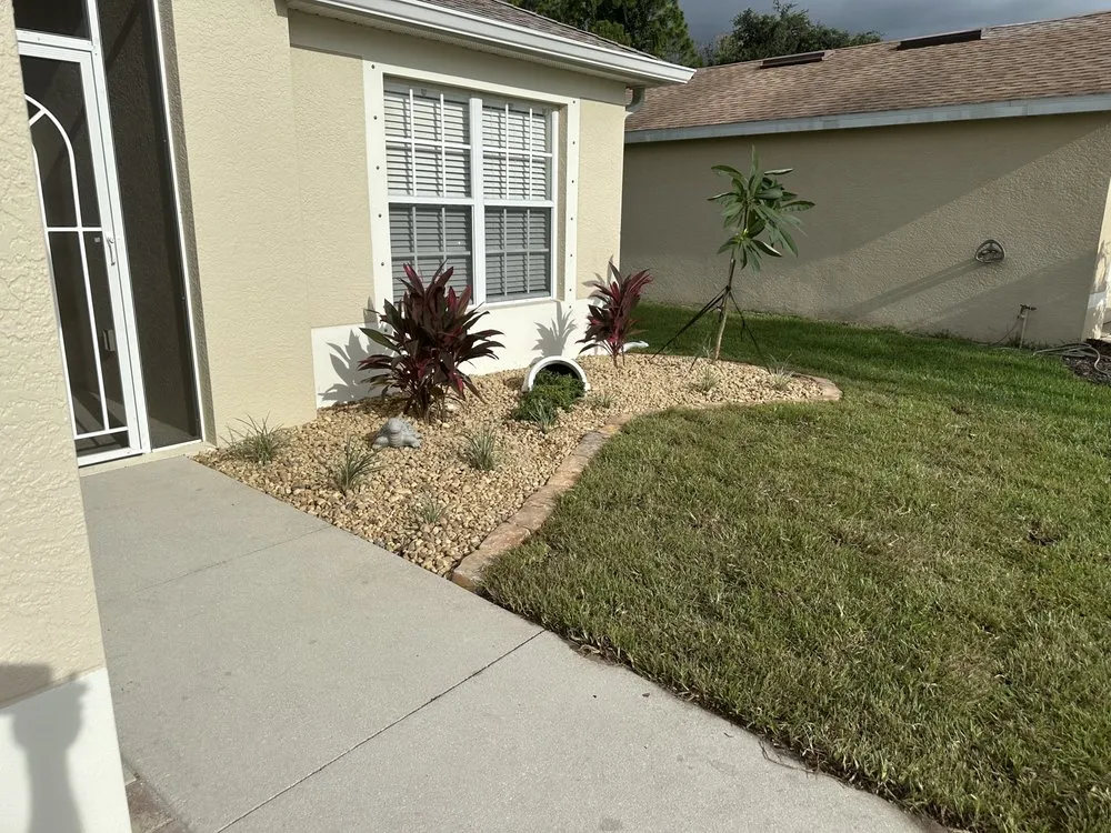 Professional lawn mowing service in Port Charlotte, FL - Mangrove Landscaping