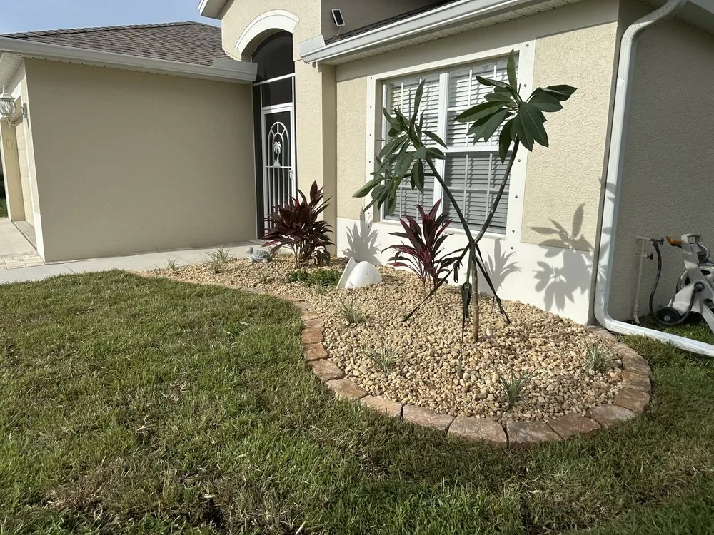 Affordable lawn mowing service near you across Port Charlotte, FL - Mangrove Landscaping