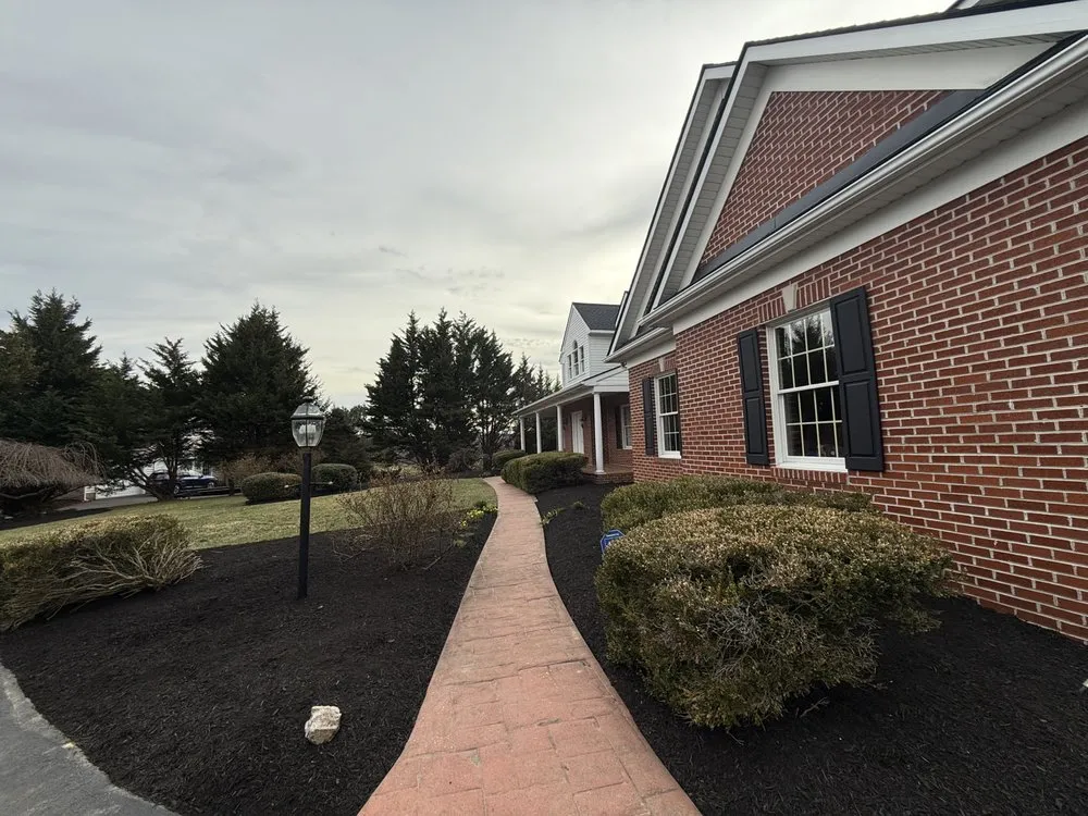 Professional lawn care service for outdoor upgrades across Edgewood, MD - Mangum Landscaping