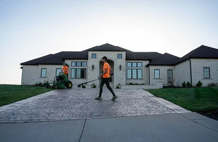 Local yard maintenance in Manhattan, KS - Manhattan Mowing and Landscaping