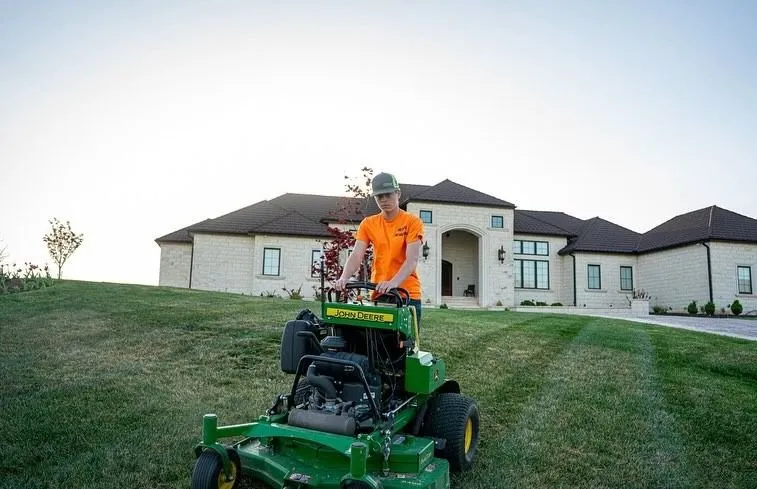 Trusted garden landscaping near you across Manhattan, KS - Manhattan Mowing and Landscaping
