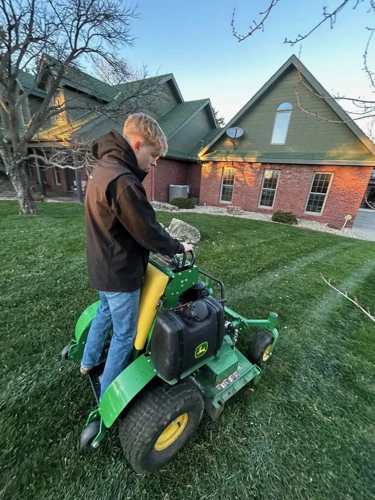 Reliable landscaping services in Manhattan, KS by Manhattan Mowing and Landscaping