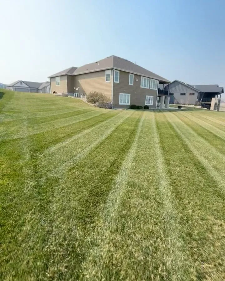 Professional landscape design in Manhattan, KS by Manhattan Mowing and Landscaping